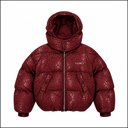 Doudoune LEO Rouge