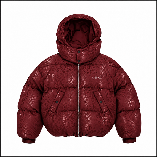 Doudoune LEO Rouge