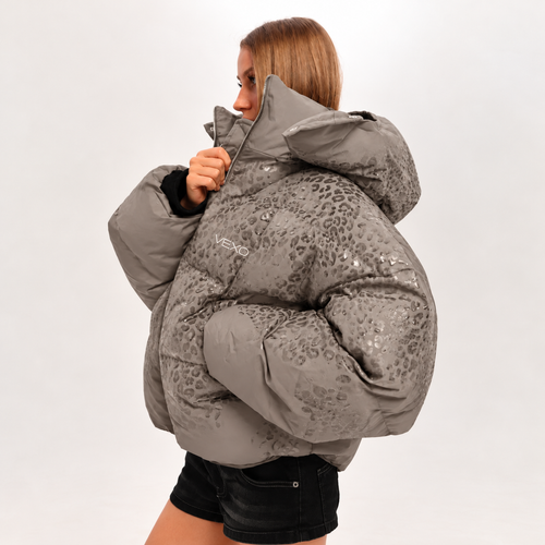 Doudoune LEO  Gris