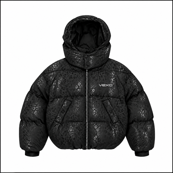 Doudoune LEO Noir
