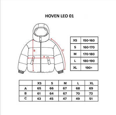 Veste LEO Marron